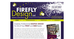 Desktop Screenshot of fireflydesignllc.net