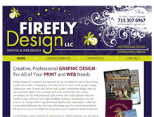 Tablet Screenshot of fireflydesignllc.net